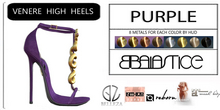 Baiastice_Venere High Heels-Purple