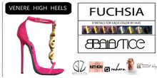 Baiastice_Venere High Heels-Fuchsia