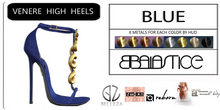 Baiastice_Venere High Heels-Blue