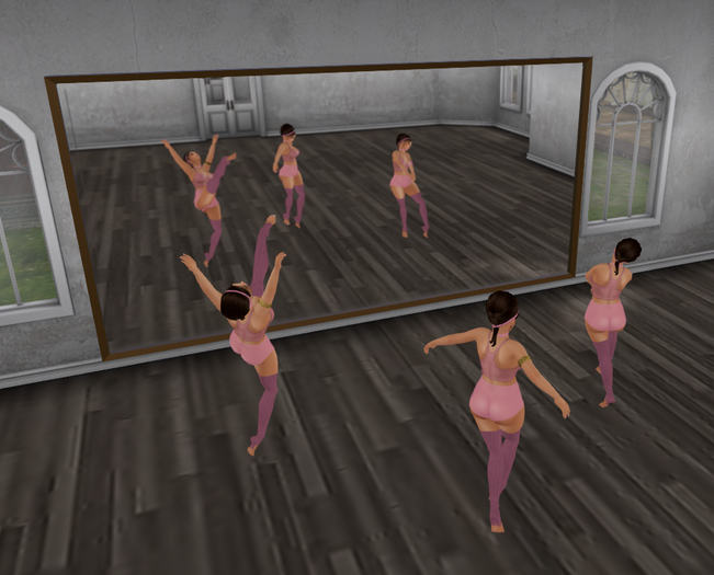 Al Niekerk's Ballet Mirror