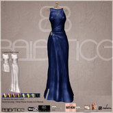 Baiastice_Venere Dress-Blue