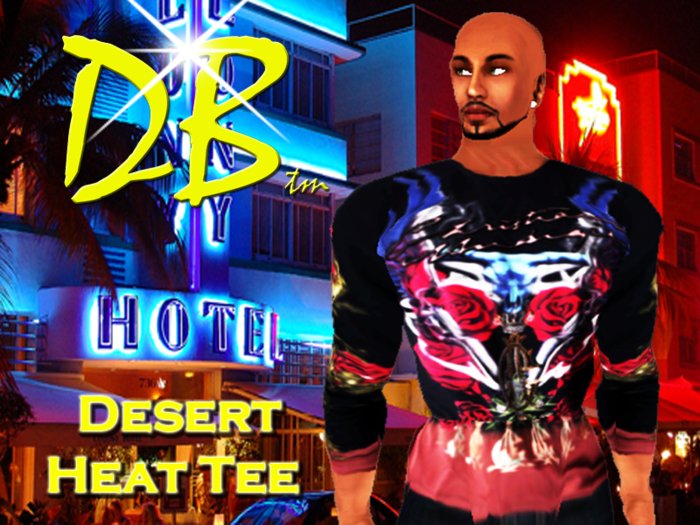 *Da Bizness* Desert Heat Tee