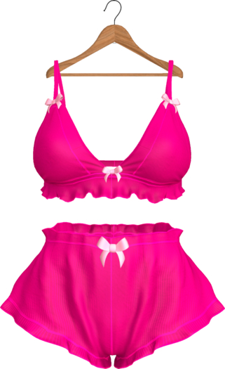 May24 - Fleur Set Hot Pink - M.LaraX, Legacy/Perky/Bombshell, Kupra, Reborn/Waifu, GenX Classic/Curvy