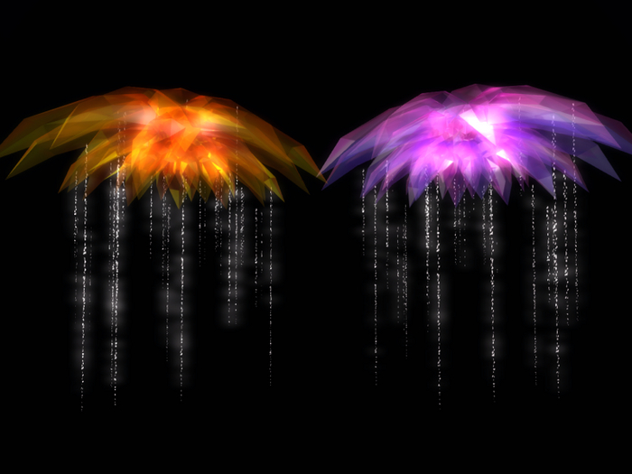MC Fantasy Floating Lotus Set 2