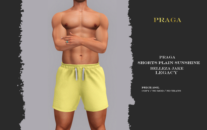 Praga Shorts - Sunshine