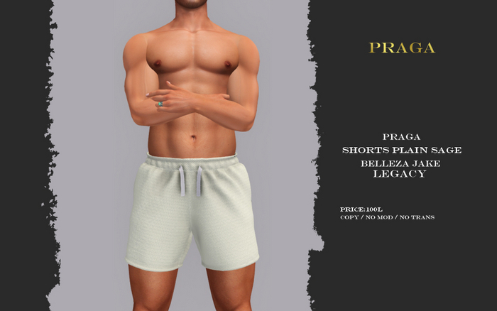 Praga Shorts - Sage