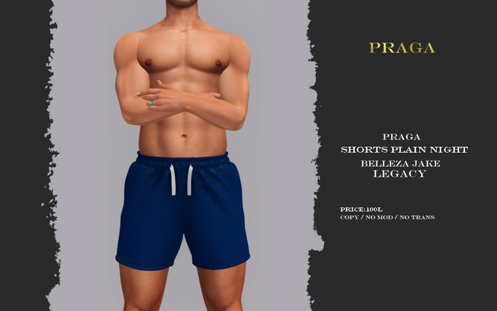 Praga Shorts - Night
