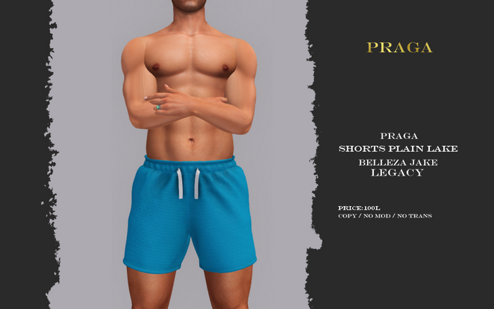 Praga Shorts - Lake