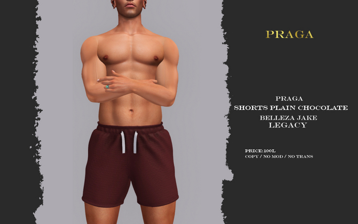 Praga Shorts - Chocolate