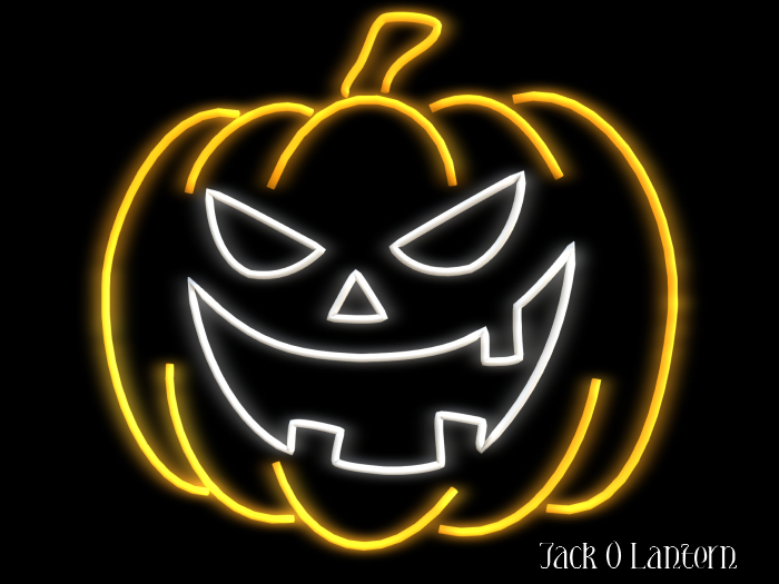 ~VV~ Jack O Lantern Sign