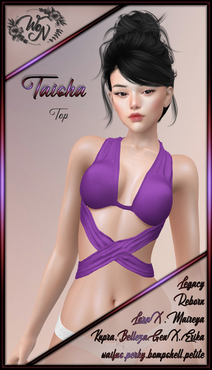 .:WoN:.Taisha top violet