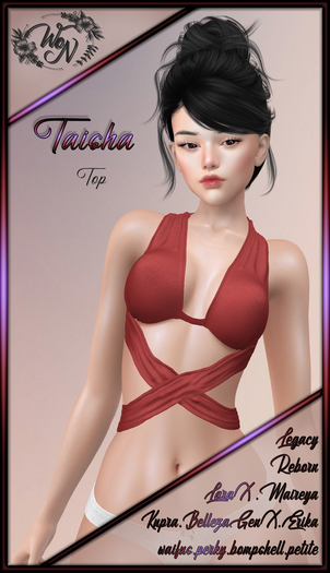 .:WoN:.Taisha top red