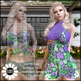 GoodVibes Aster Romper Dress Lilac