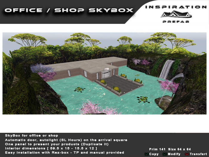 Office - Shop SkyBox