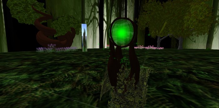 ALMOST FREE ! WHIMSY Mystical EMERALD Essence LAMP LIGHT