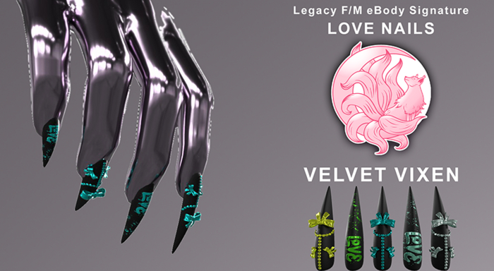 ~Vixen~ Love Nails (eBody)