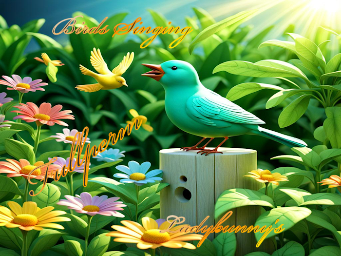 Bunny's sounds -Birds Singing In Morning