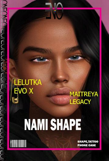 "ENO NAMI V2 STEM/STUD SHAPE LEL BRIANNON