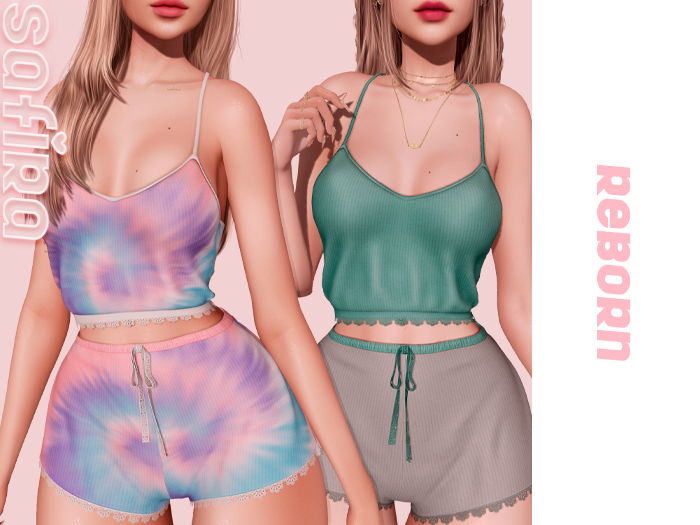 .Safira. Lacey Outfit [Reborn]