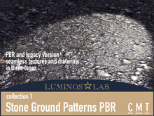 LL Stone Ground Pattern PBR (collection 1) Full Perm