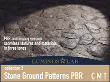 LL Stone Ground Pattern PBR (collection 2) Full Perm