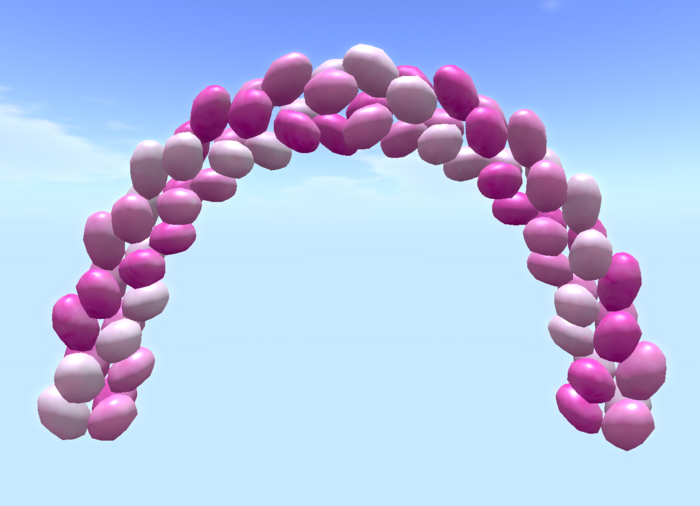 *NJoy* Baloon Arch Pink