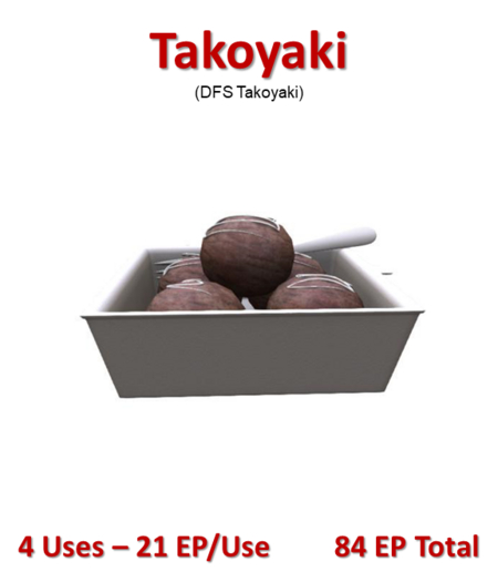 DFS Takoyaki (DFS - Texture Only)