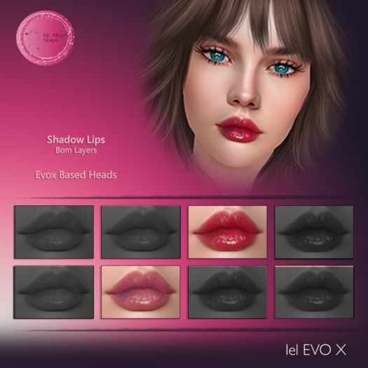 BE Allure - Shadow Lips EvoX DEMO (no mod / no trans)