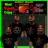 Satanism Shirts Set 1 (Boxed)