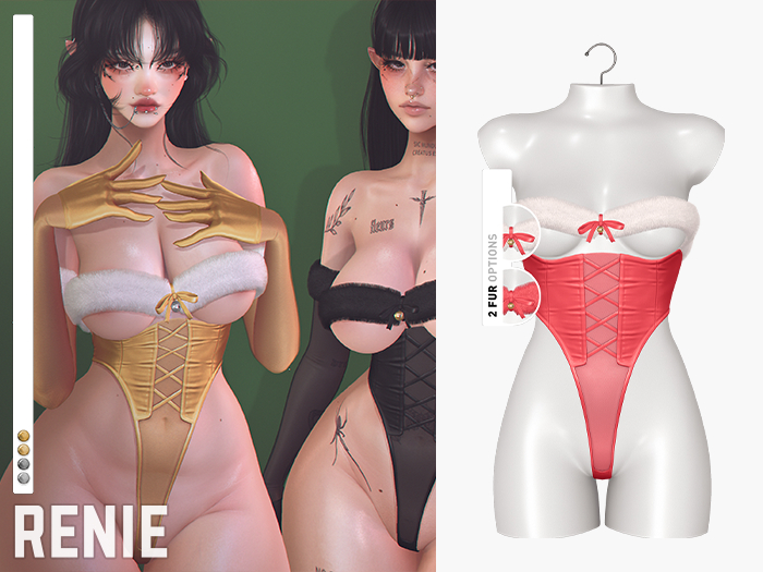 RENIE : MOLLY SET - CORAL