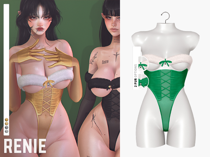 RENIE : MOLLY SET - GREEN
