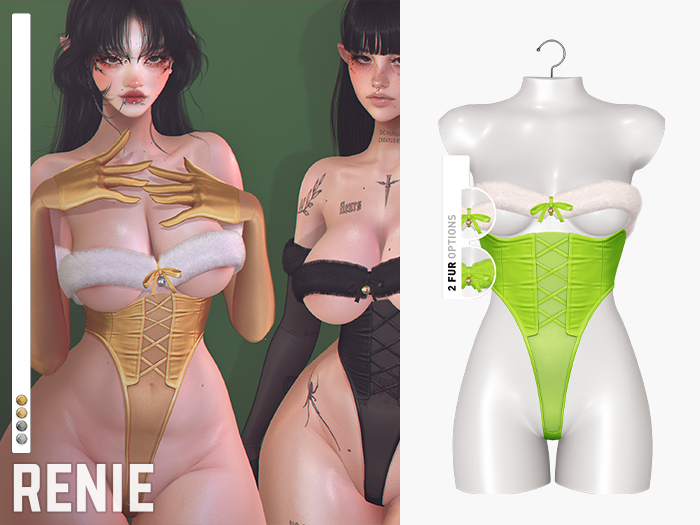 RENIE : MOLLY SET - LIME