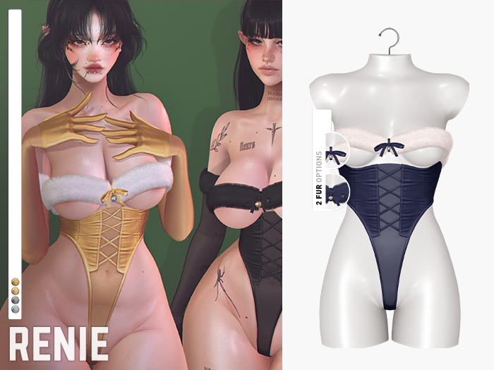 RENIE : MOLLY SET - NAVY
