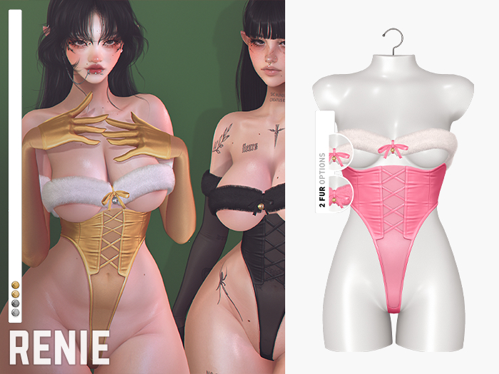RENIE : MOLLY SET - PINK