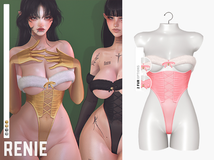 RENIE : MOLLY SET - SOFT PINK