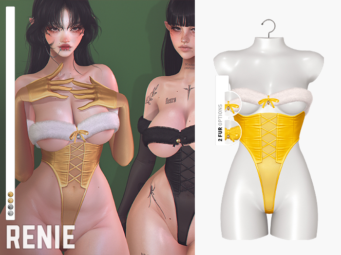 RENIE : MOLLY SET - YELLOW