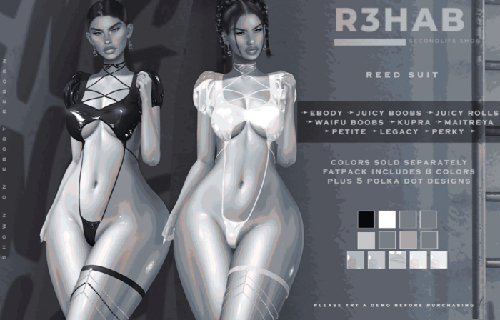 R3HAB- Reed Suit- DEMO