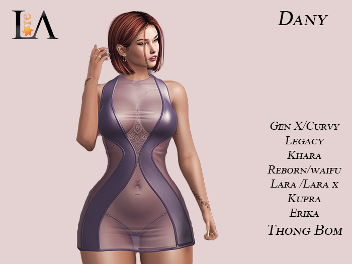 LA-Unpack Dany Violet