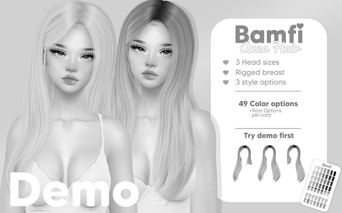 Bamfi // Anna Hair DEMO