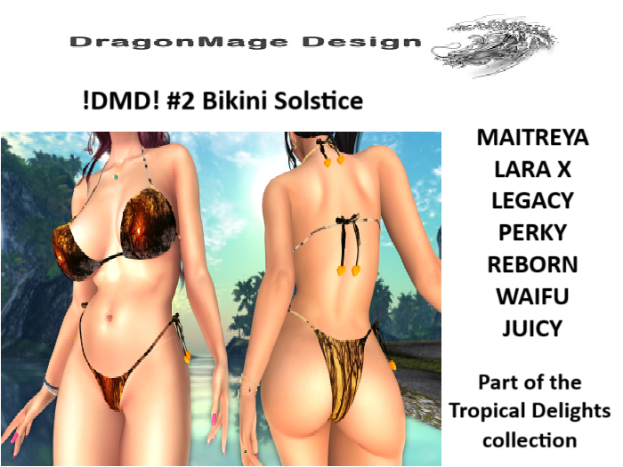 !DMD! #2 Bikini Solstice