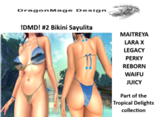 !DMD! #2 Bikini Sayulita 