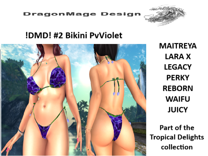 !DMD! #2 Bikini PvViolet 