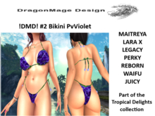 !DMD! #2 Bikini PvViolet 
