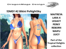 !DMD! #2 Bikini PvNightSky 