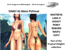 !DMD! #2 Bikini PVFloral 