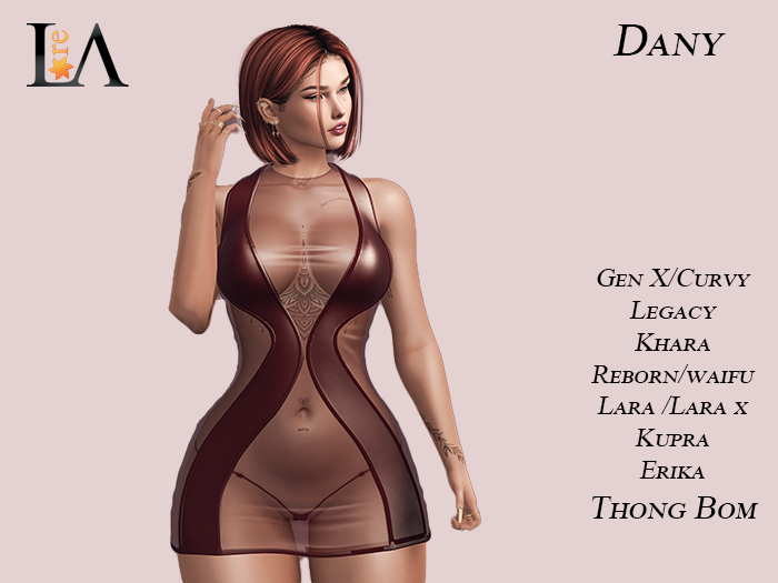LA-Unpack Dany Red