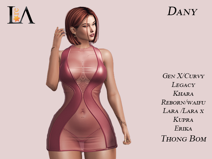 LA-Unpack Dany Pink 2