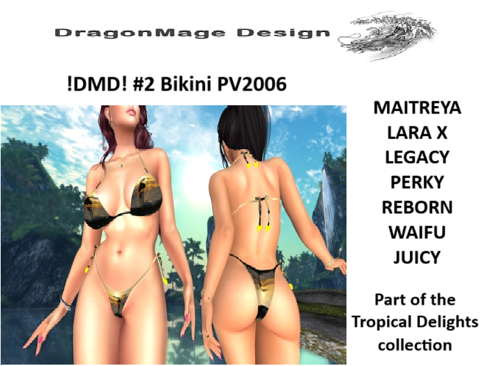 !DMD! #2 Bikini PV2006