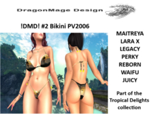 !DMD! #2 Bikini PV2006