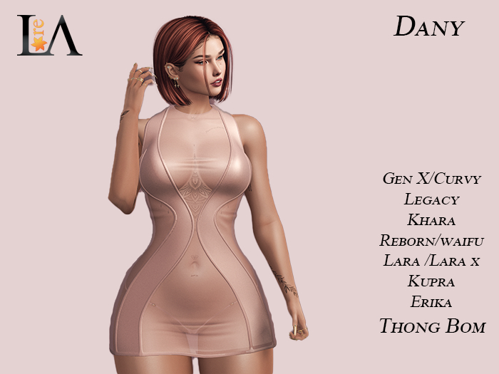 LA-Unpack Dany Pink